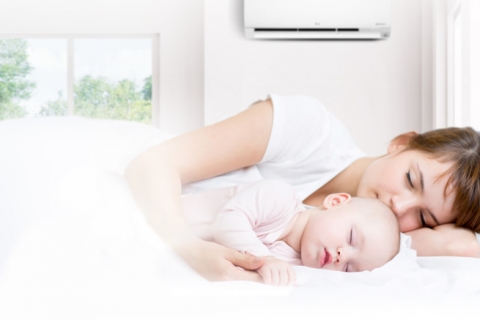 Mắc bệnh vì lạm dụng máy điều hòa trong ngày nắng nóng
