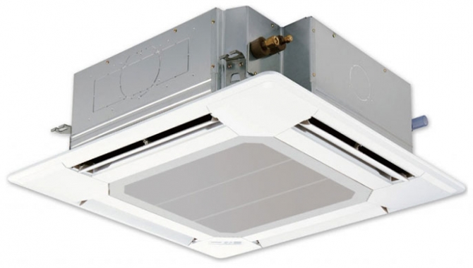 Máy lạnh âm trần Sharp GX-A36UCW (4.0Hp) - 3 pha