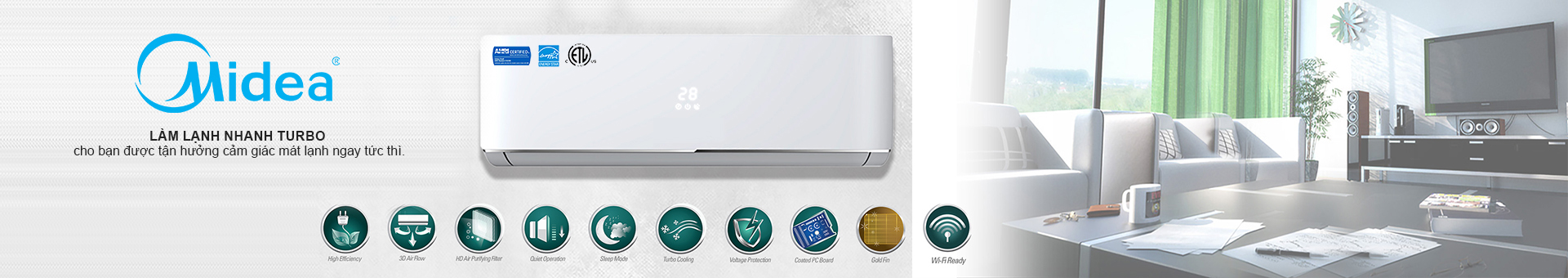 Banner Máy lạnh