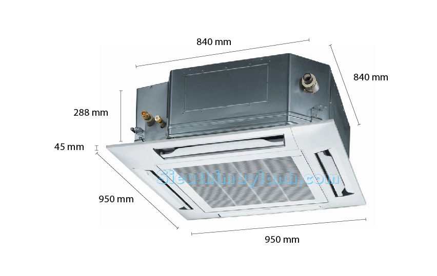 kich-thuoc-may-lanh-am-tran-panasonic-cs-t34kb4h52-4-0hp-inverter